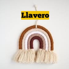 llavero macrame