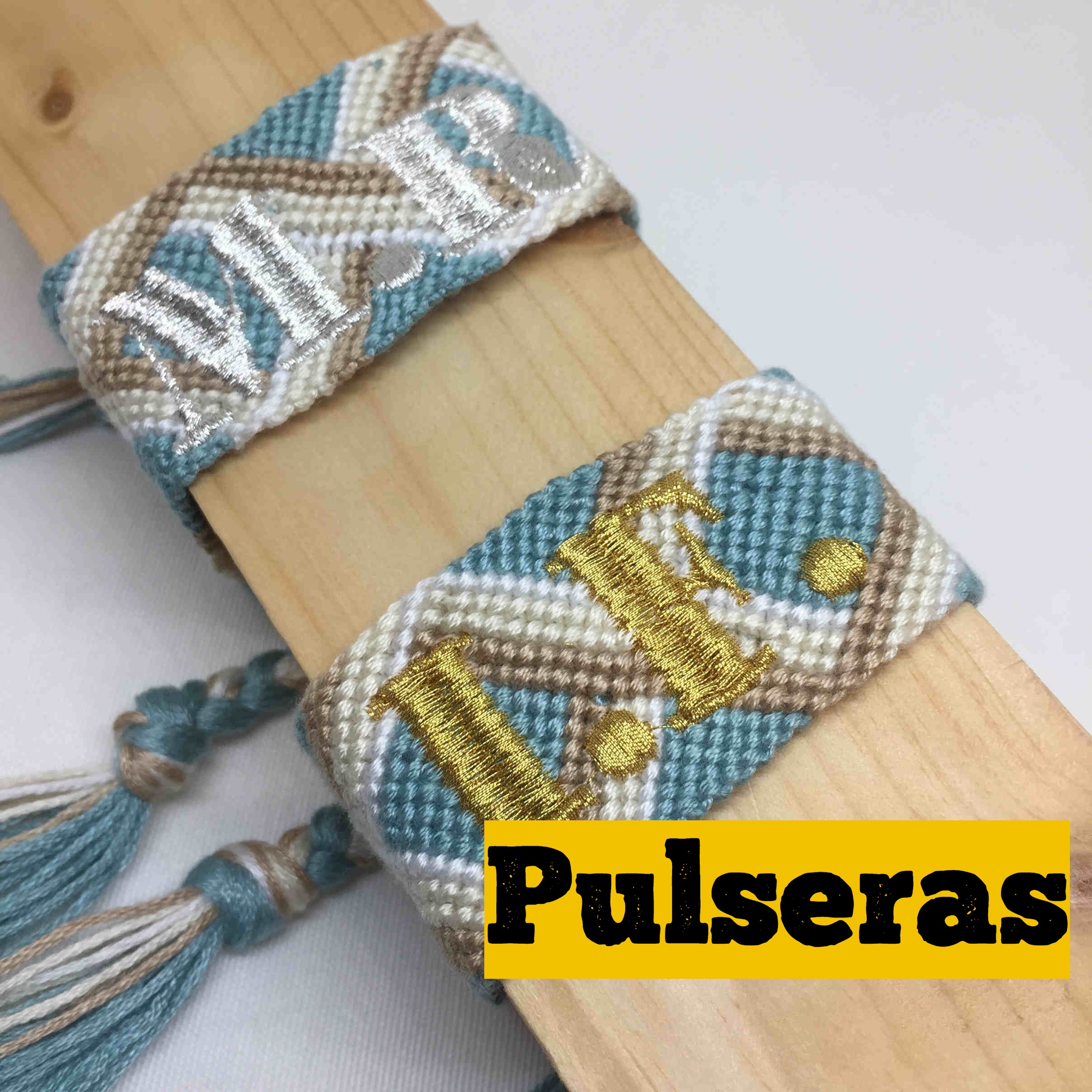 pulseras de macrame