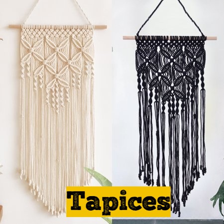 tapices de macrame
